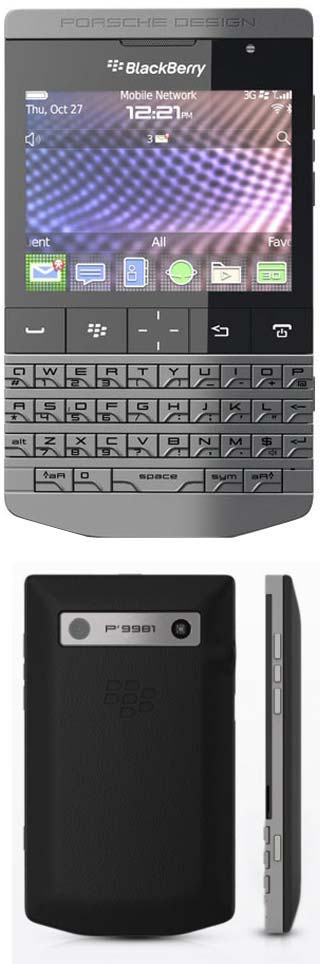 BlackBerry P9881 от Porsche Design